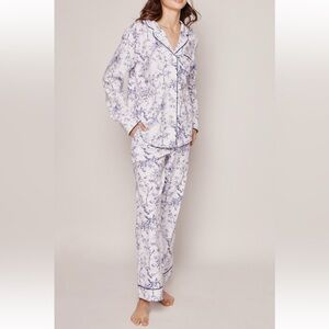 Petite Plum NEW Timeless Toile Size Large Cotton Pajama Set